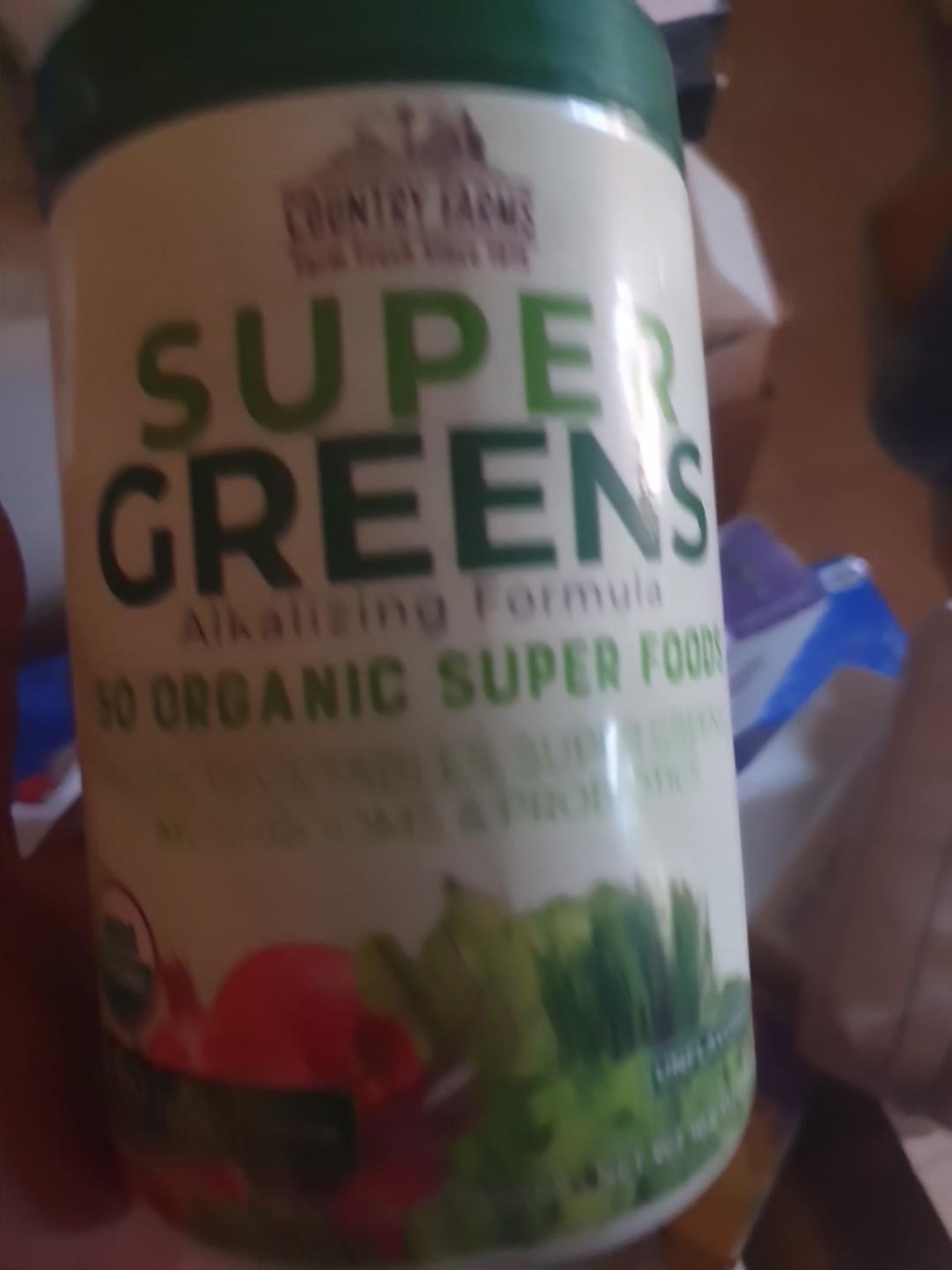 Country Farms Super Greens