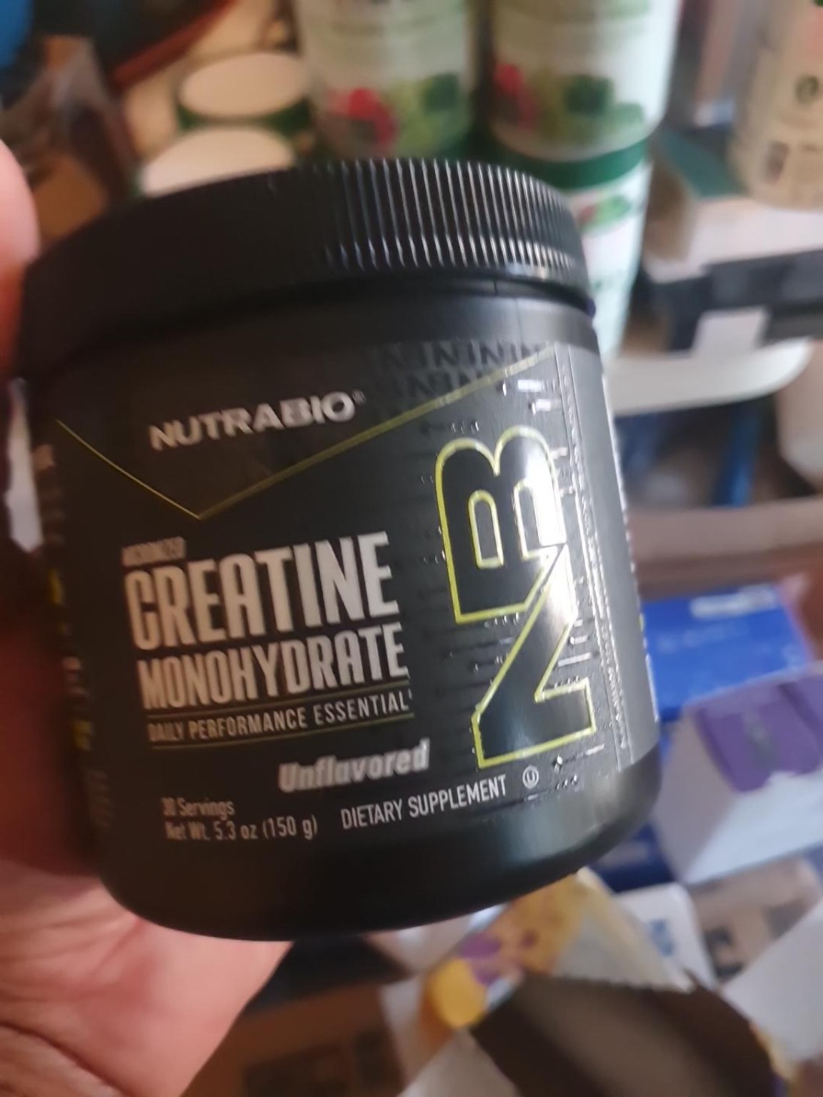 NutraBio Pure Micronized Creatine Monohydrate