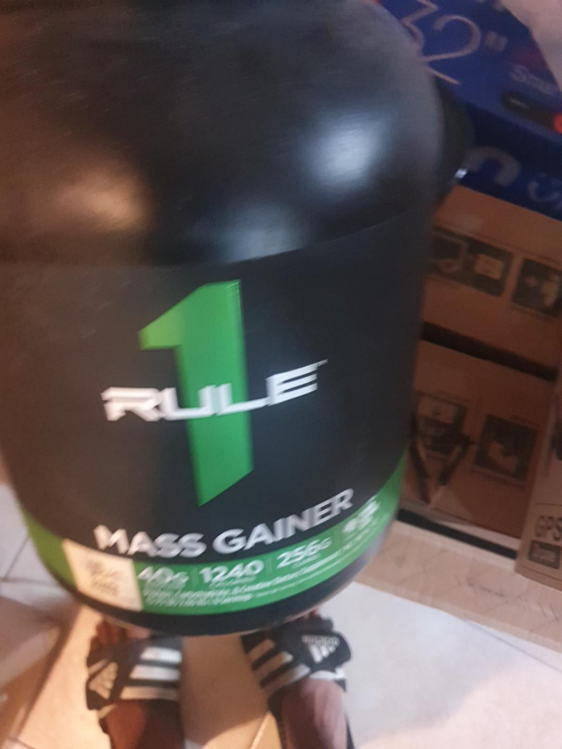 Rule 1 Proteins Mass Gainer